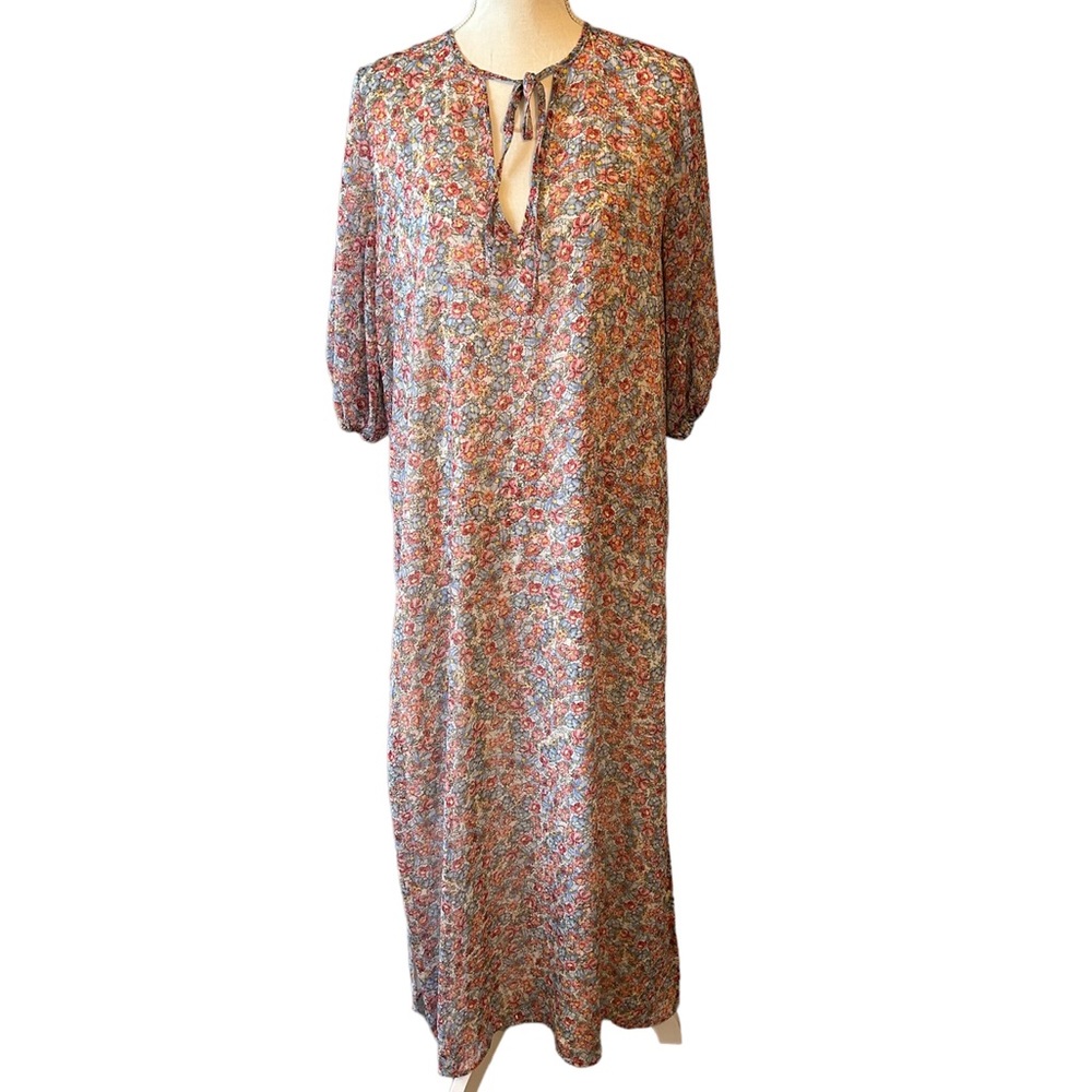 Buddy Love Pamela Caftan Maxi Dress Size Medium